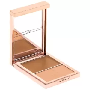 Image of PATRICK TA Major Skin Creme Foundation and Finishing Powder Duo 21g (Various Shades) - Medium 1
