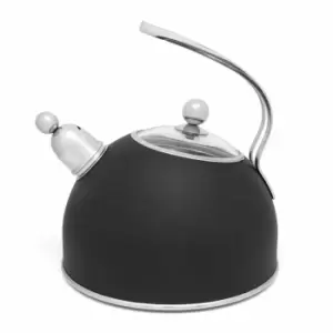 image of Bredemeijer Kettle In Designer Modern Styling Matt Black Finish 25L