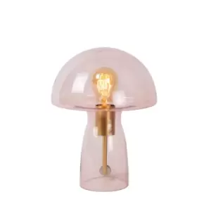 Image of Fungo Modern Table Lamp - 1xE27 - Pink