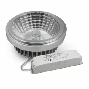Image of Crompton Lamps LED AR111 10W Dimmable with Driver Cool White 30° (75W Eqv)