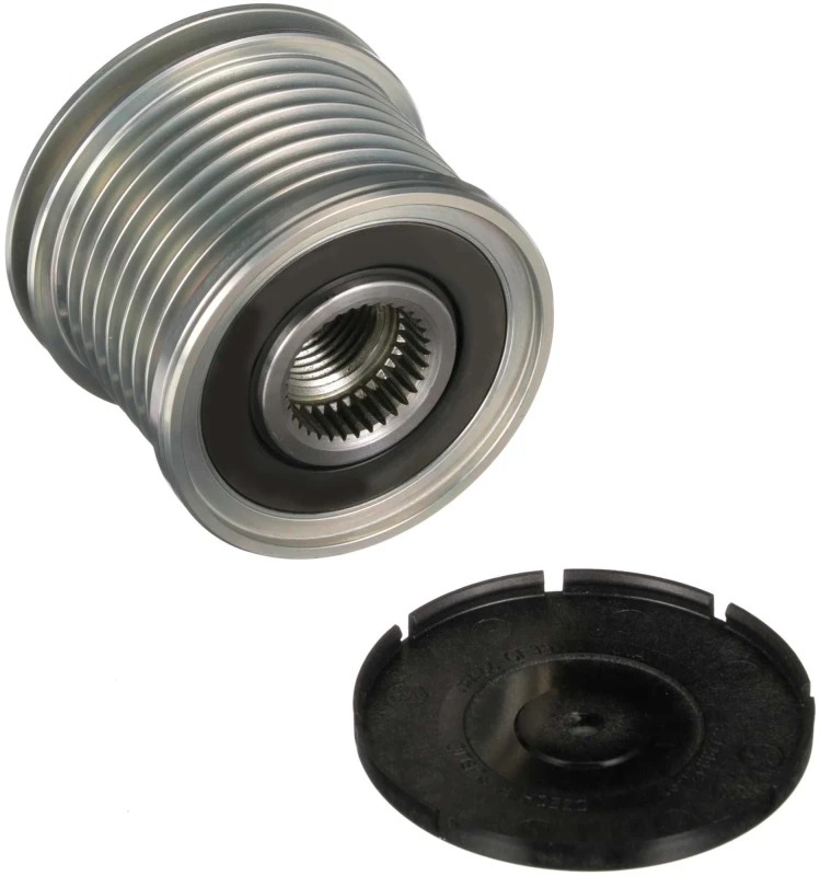 Image of GATES OAP7120 Freewheel Clutch Width: 44mm, Micro-V UNIQUE FIT Freewheel Clutch,alternator (1390)