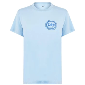 Lee Jeans Lee Jeans Emblem T Shirt - Blue