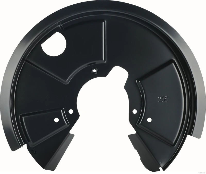 Image of Brake disc backing plate HERTH+BUSS JAKOPARTS J3340854