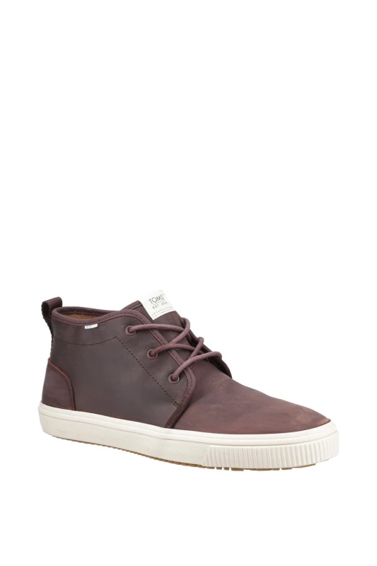 Image of Toms Carlo Mid Terrain Trainer Casual Shoes 7 (40.5) Brown 01515405270