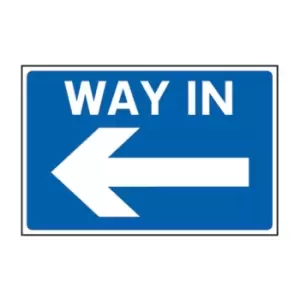 Image of Way in Arrow Left - FMX (600 x 400mm)