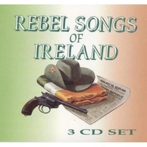 image of Rebel Songs of Ireland CD