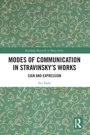 Image of Modes of Communication in Stravinsky's Works Sign and Expression