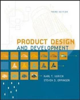 Image of Product Design and Development by Karl Ulrich Paperback