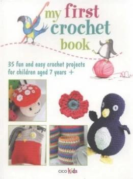 Image of My First Crochet Book Paperback