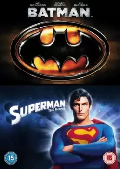 Image of Batman/Superman: The Movie - DVD - Used