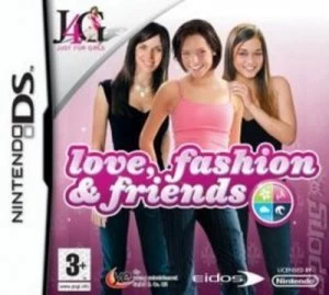 Image of Love Fashion and Friends Element Girl Nintendo DS Game
