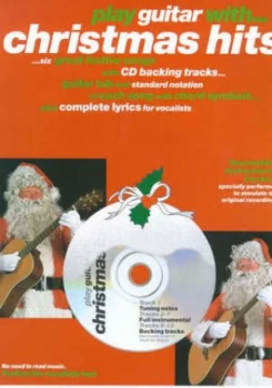 Image of Play Guitar with Christmas Hits Paperback
