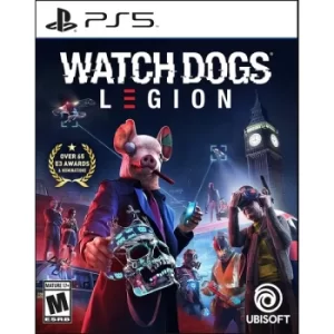 image of Watch Dogs Legion PS5 Game