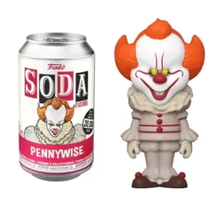 image of IT Pennywise Vinyl Soda Figure in Collector Can