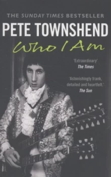 Image of Pete Townshend by Pete Townshend Paperback