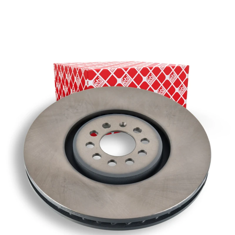 Image of Brake disc FEBI BILSTEIN 108207