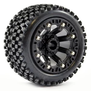 Image of Fastrax 1:16 Stinger Mounted 8-Sp Black (Revo/Summ/Sav XS )