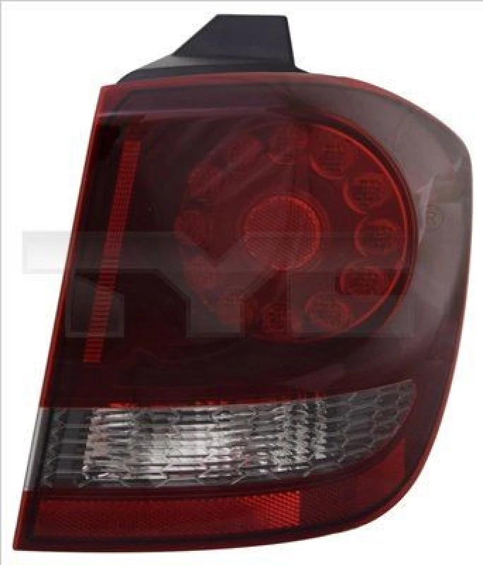 Image of TYC Rear light TYC 11-6565-26-9