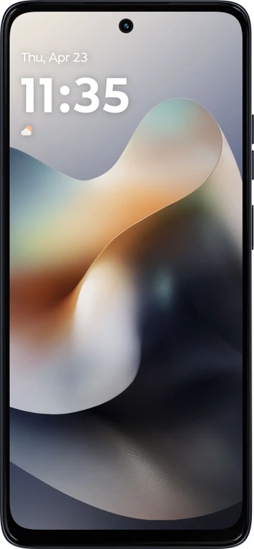 Image of Motorola Moto G56 5G 256GB Smartphone in PANTONE Black Oyster