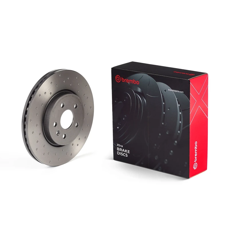 Image of BREMBO Brake disc BREMBO 09.B356.2X