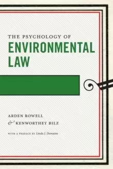 Image of The Psychology of Environmental Law
