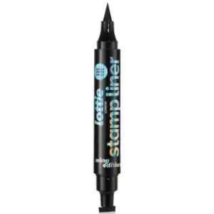 image of Lottie London Stamp Eye Liner Wing Edition - Black