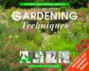 Image of The Royal Horticultural Societys Concise Encyclopedia of Gardening Techniques by Christopher Brickell and Royal Horticultural Society Book
