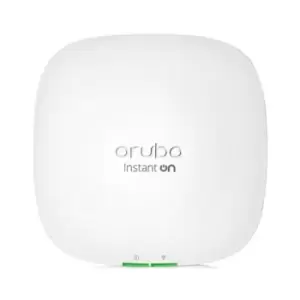 image of Aruba a HP Enterprise company Instant On AP22 1774 Mbps White Power over Ethernet (PoE)