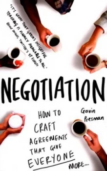 Image of Negotiation by Gavin Presman Paperback