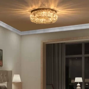 Image of Crystal Ceiling Chandelier, none
