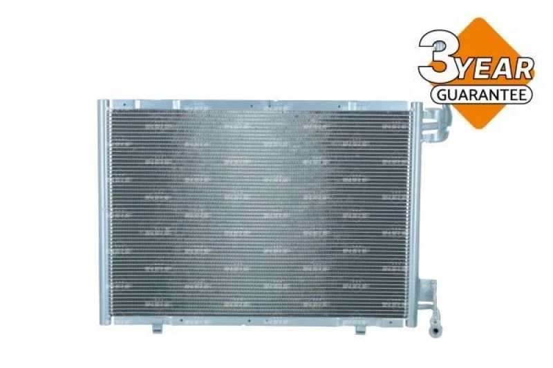 Image of NRF 35976 Condenser with seal ring, with nitrogen filling Aluminium Condenser,air conditioning (448)