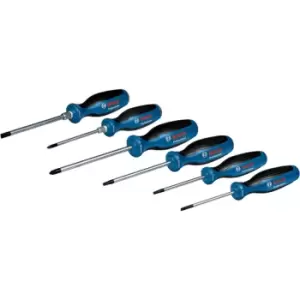 Image of Bosch Professional 6 Piece Screwdriver Set