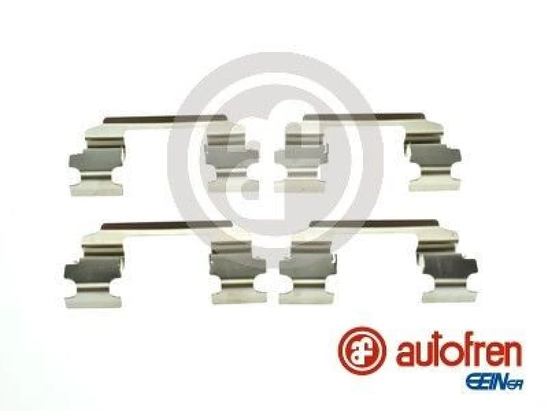 Image of AUTOFREN SEINSA Brake pad fitting kit AUTOFREN SEINSA D42958A