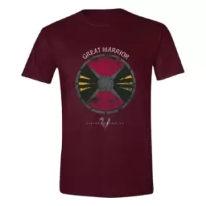 Image of Vikings Valhalla T-Shirt Great Warrior Size XL