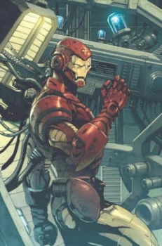 Image of Avengers Disassembled Iron Man by Mark Ricketts Paperback