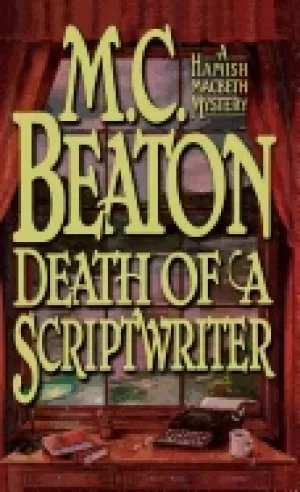 Image of death of a scriptwriter