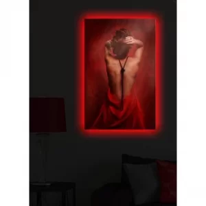 Image of 4570DACT-16 Multicolor Decorative LED Lighted Canvas Painting