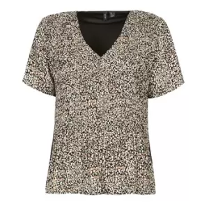 Vero Moda VMELIN womens Blouse in Beige - Sizes S,M,XS