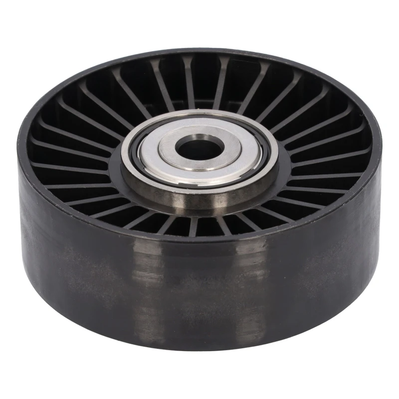 Image of Deflection / guide pulley, V-ribbed belt FEBI BILSTEIN 184216