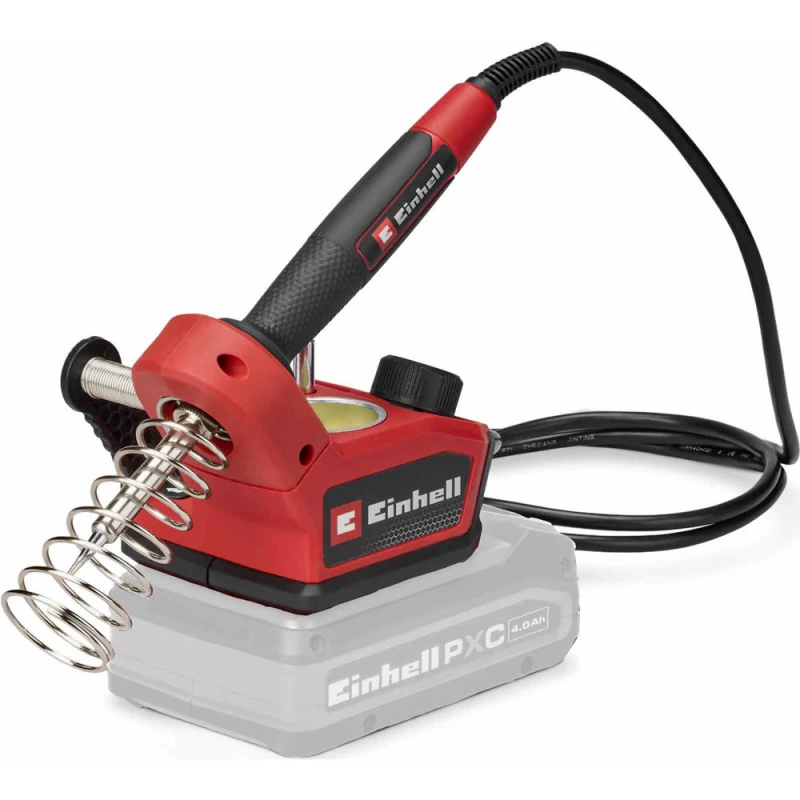 Image of Einhell TE-SI 18/480 Li E 18v Cordless Soldering Iron No Batteries No Charger No Case TE-SI 18/480 Li E Solo
