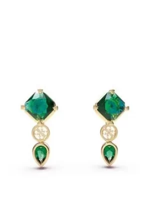 Image of Guess Guess Elegance Ladies Drop Earrings