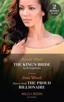 Image of The kings bride by arrangement by Annie West