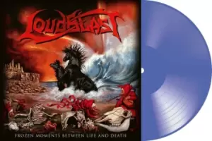 image of Loudblast Frozen moments between life and death LP multicolor