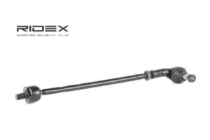 image of RIDEX Tie Rod VW 284R0040 1H0422803B,1H0422803C Steering Rod,Rod Assembly