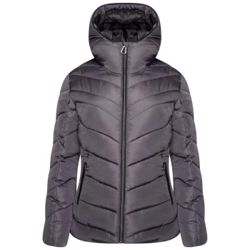 image of Dare 2b Reputable Insulated Jacket - Ebony Grey