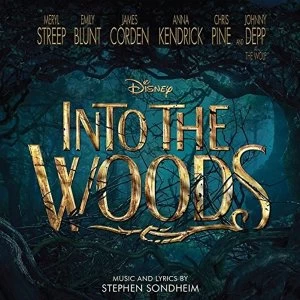 image of Stephen Sondheim Soundrtack Disney Into The Woods CD