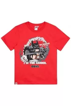 image of Movie 2 Batman I'm The Leader Obvs T-Shirt