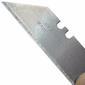 Image of Jewel Blade Made in Sheffield Heavy Duty Utility Knife Stanley Blades - 1 Blade Pack