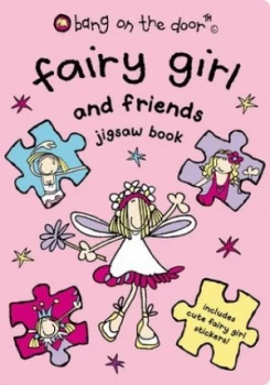 Image of Fairy Girl and Friends Jigsaw Book by Bang on the Door and Santoro Graphics Book