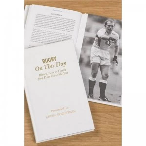 Image of Personalised Rugby On This Day